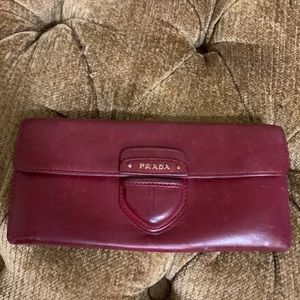Prada Leather Wallet